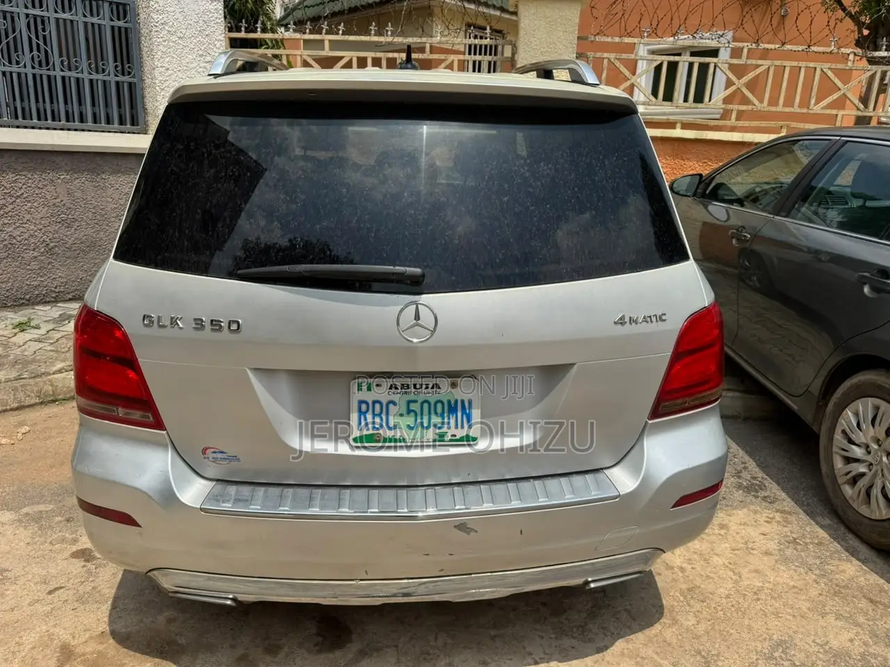 Mercedes-Benz GLK-Class 350 2014 Silver
