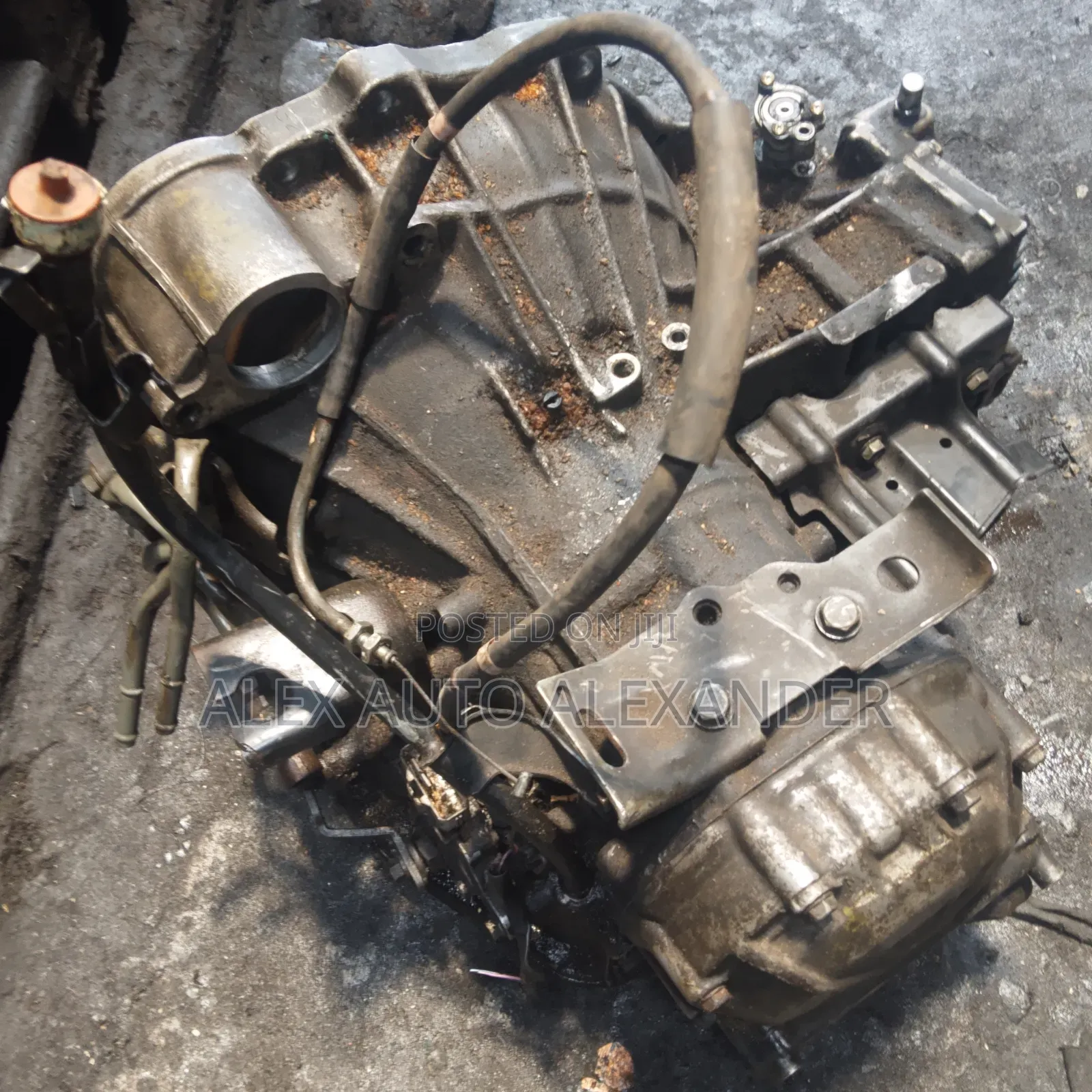 Toyota Sienna 2000-2002 Tokubo Engine and Gearbox 7pin