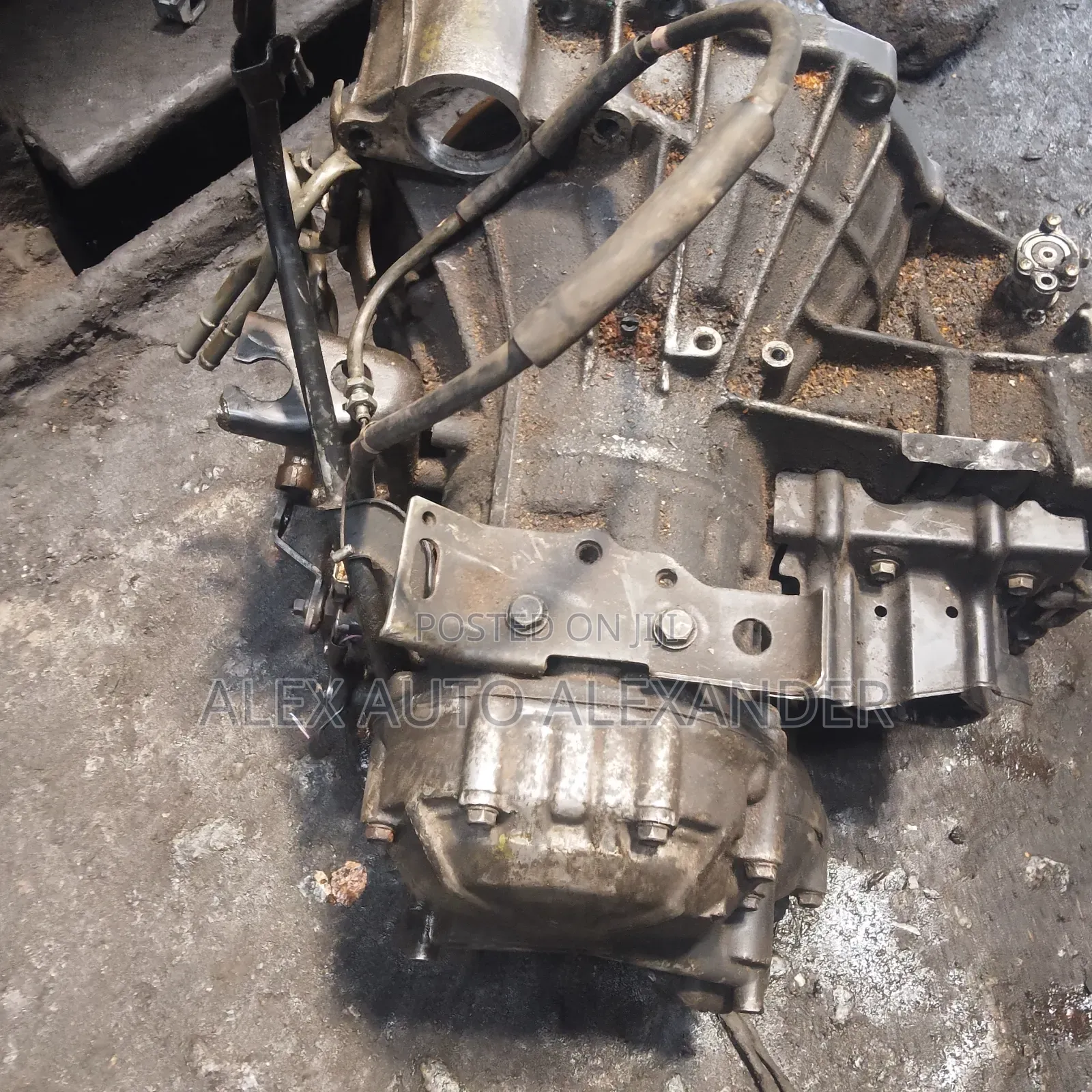 Toyota Sienna 2000-2002 Tokubo Engine and Gearbox 7pin