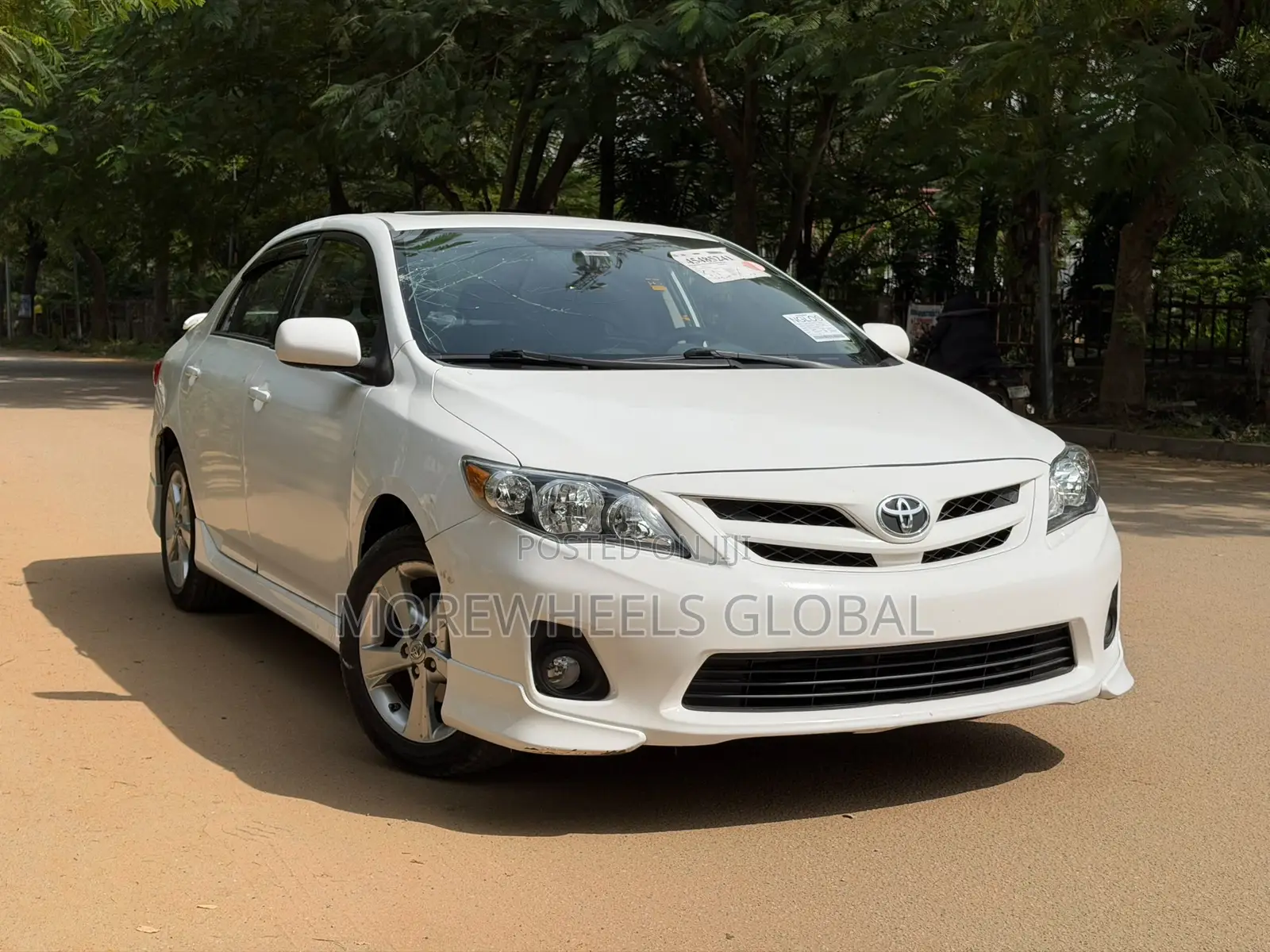 Toyota Corolla S 4dr Sedan (1.8L 4cyl 4A) 2012 White