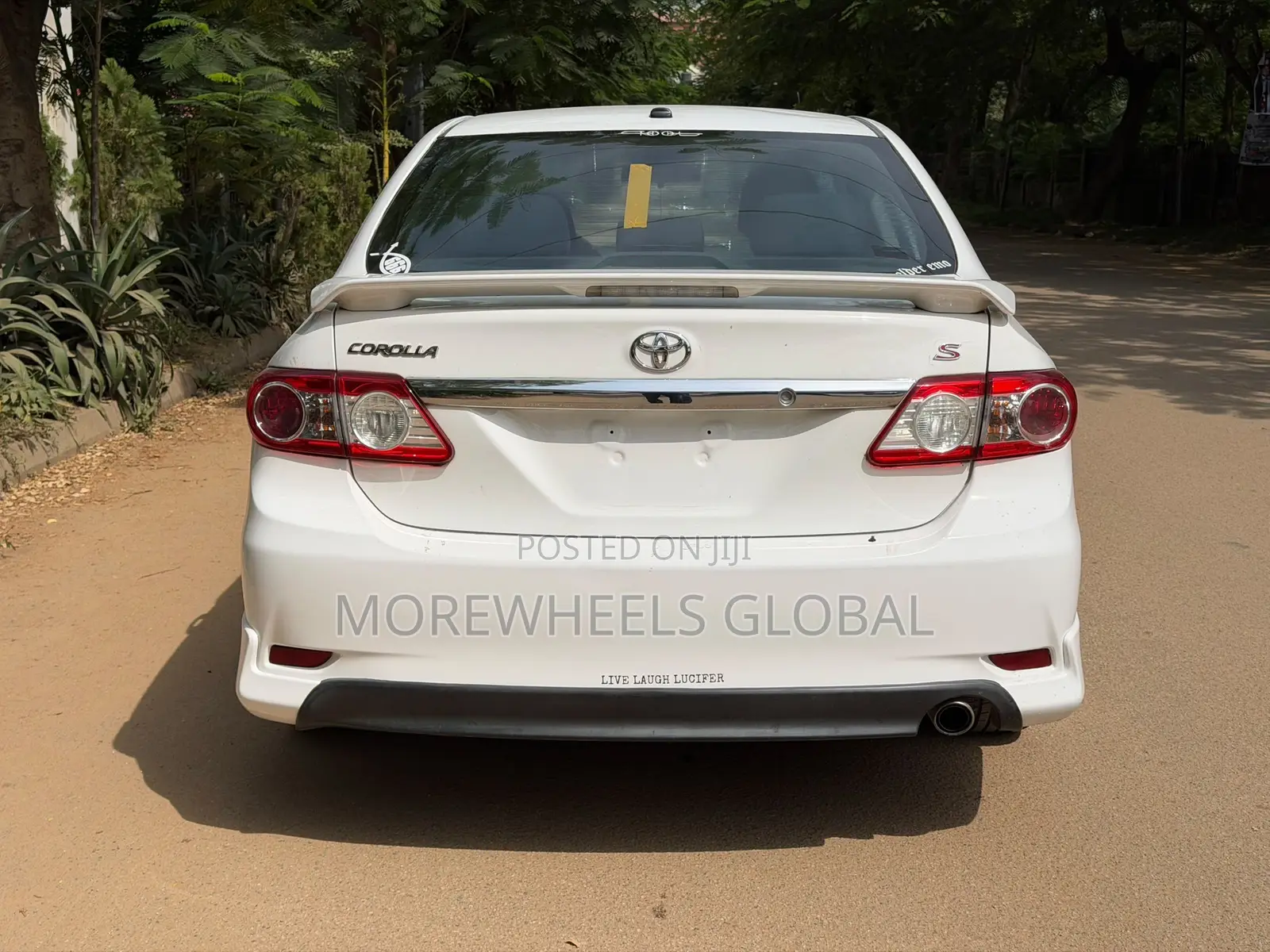 Toyota Corolla S 4dr Sedan (1.8L 4cyl 4A) 2012 White