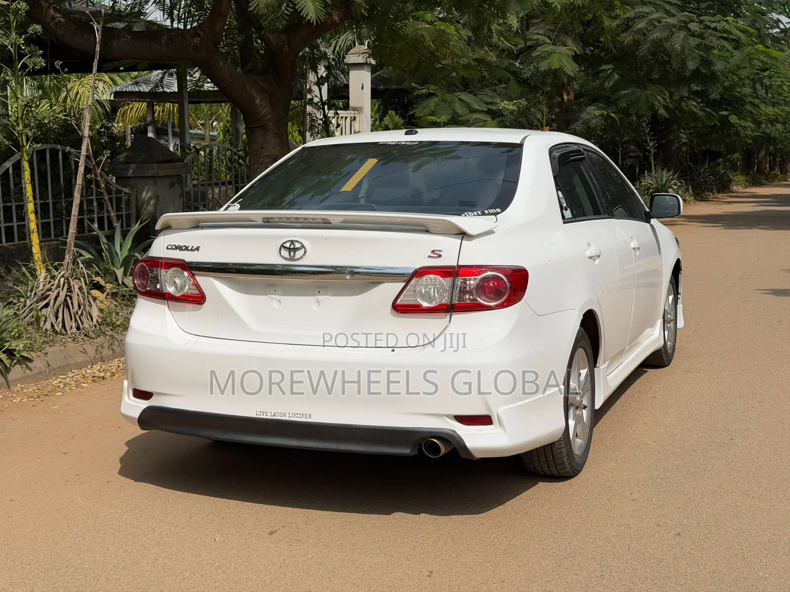 Toyota Corolla S 4dr Sedan (1.8L 4cyl 4A) 2012 White