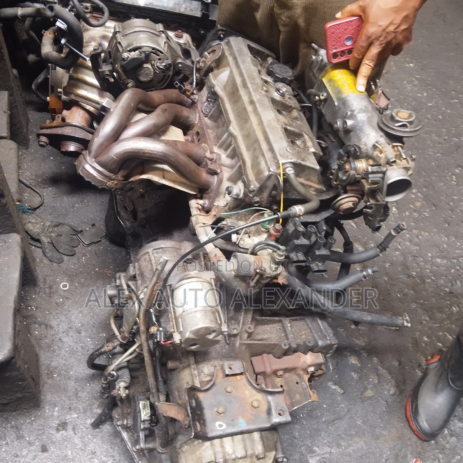 Toyota Camry 2000-2002 Tokubo Engine and Gearbox