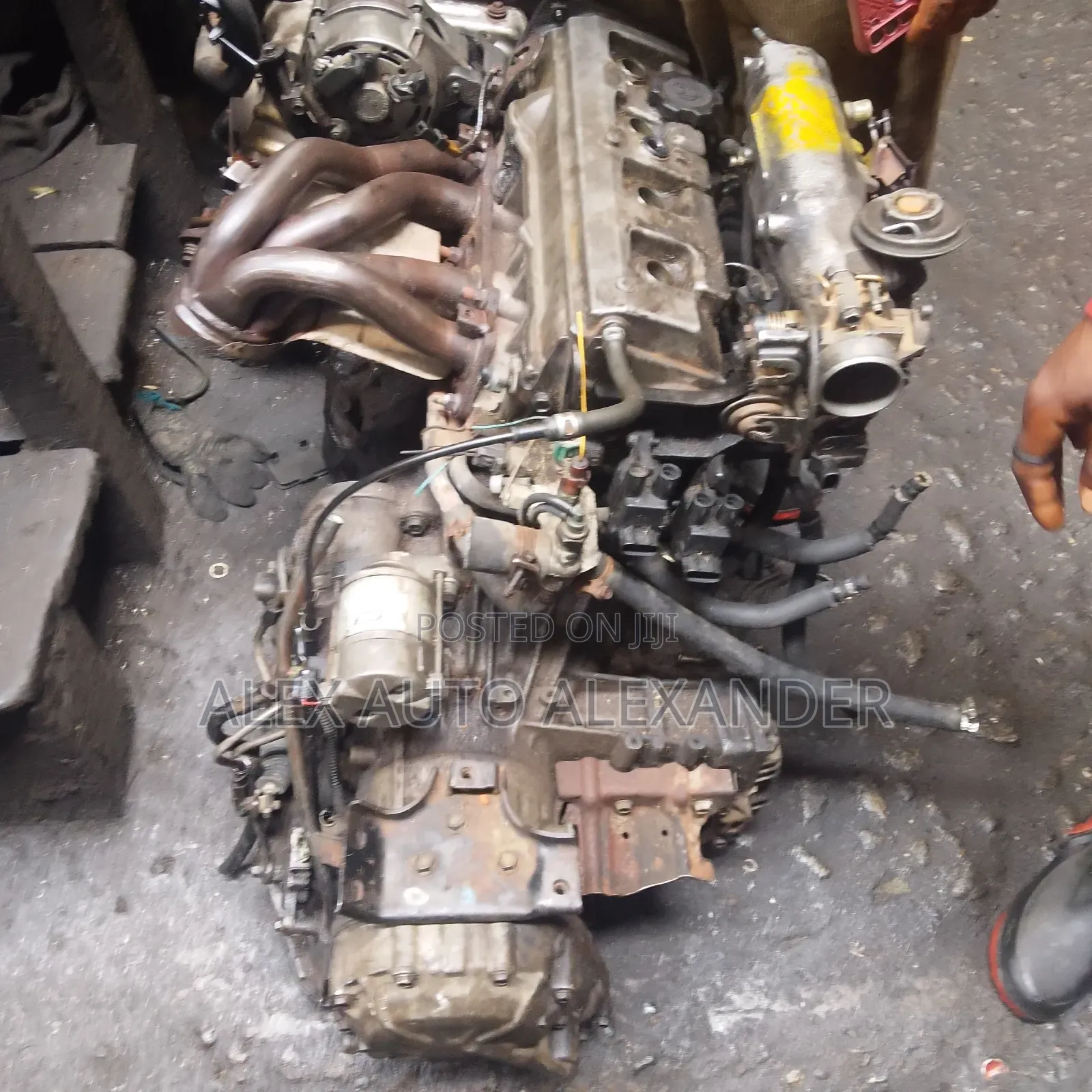 Toyota Camry 2000-2002 Tokubo Engine and Gearbox