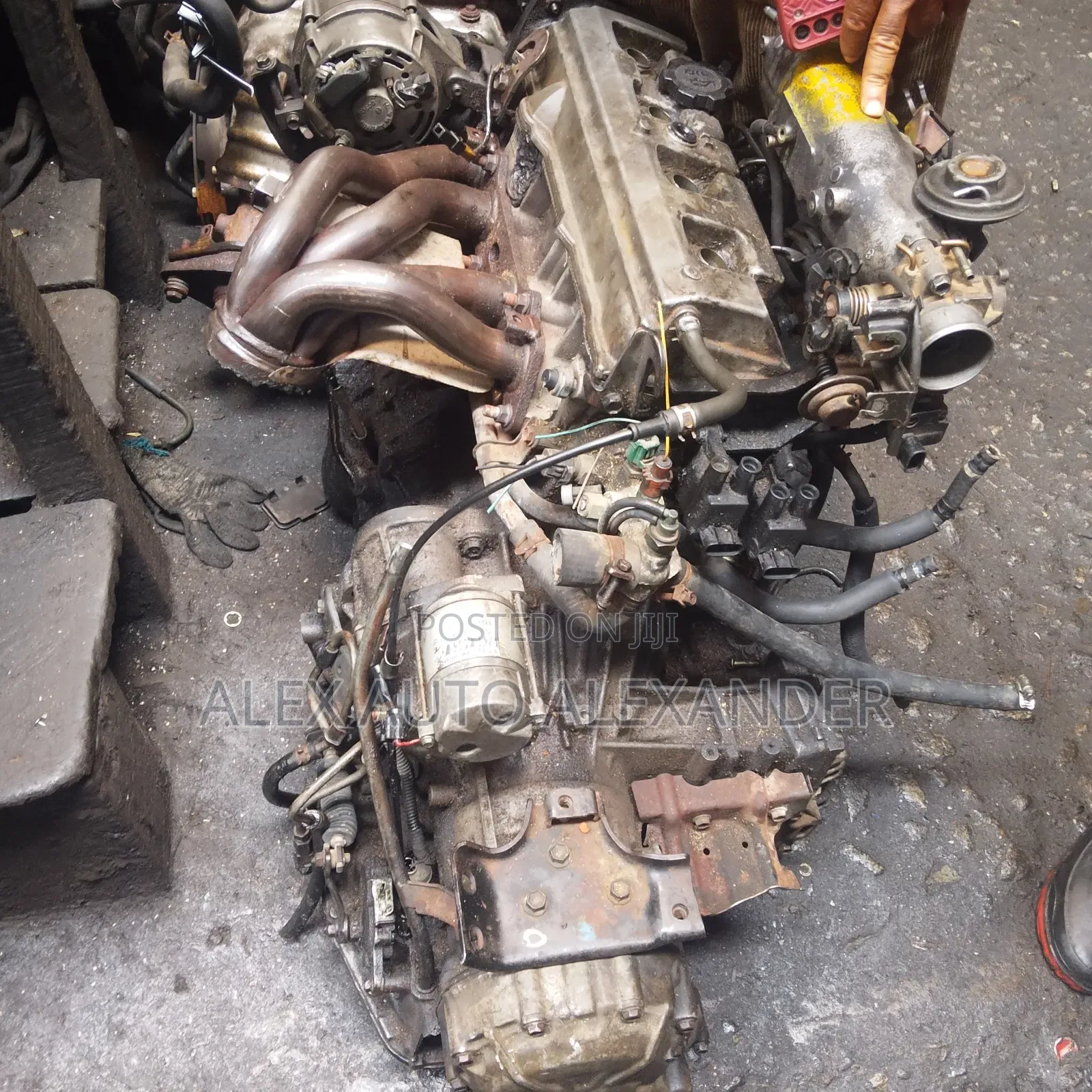 Toyota Camry 2000-2002 Tokubo Engine and Gearbox