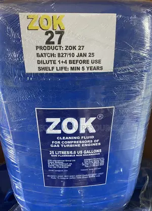 ZOK 27 Cleaning Engine Compressors