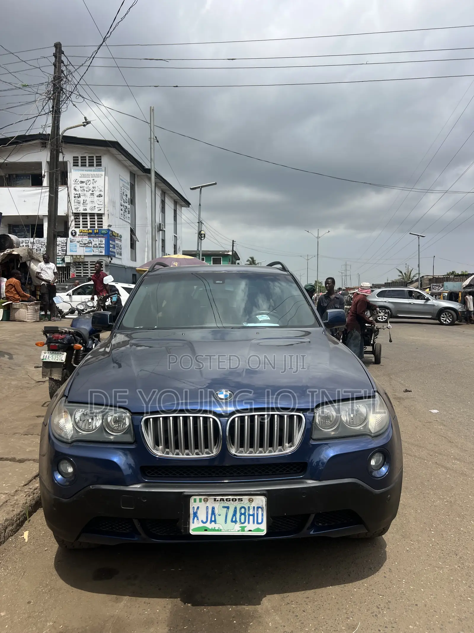 BMW X3 3.0i Sport Automatic 2008 Blue