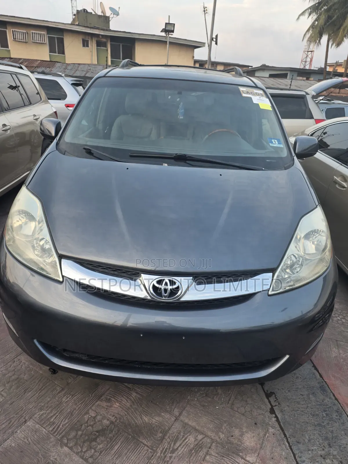 Toyota Sienna 2006 Gray