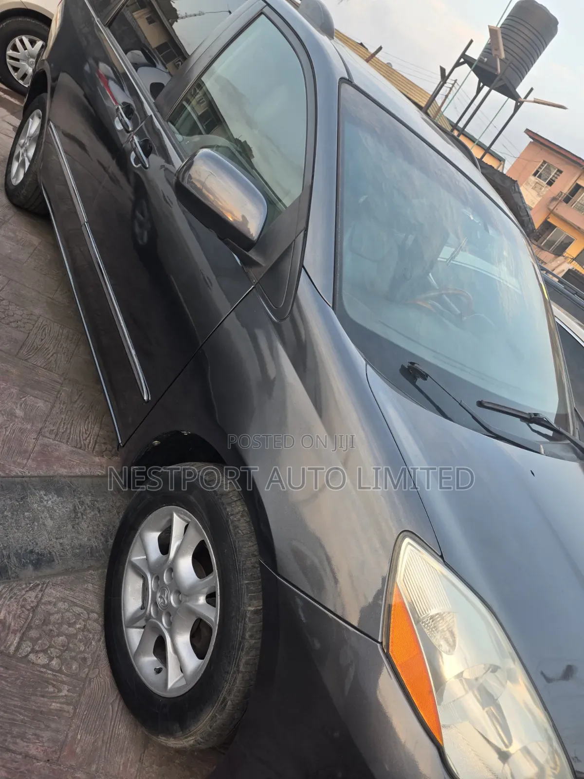 Toyota Sienna 2006 Gray