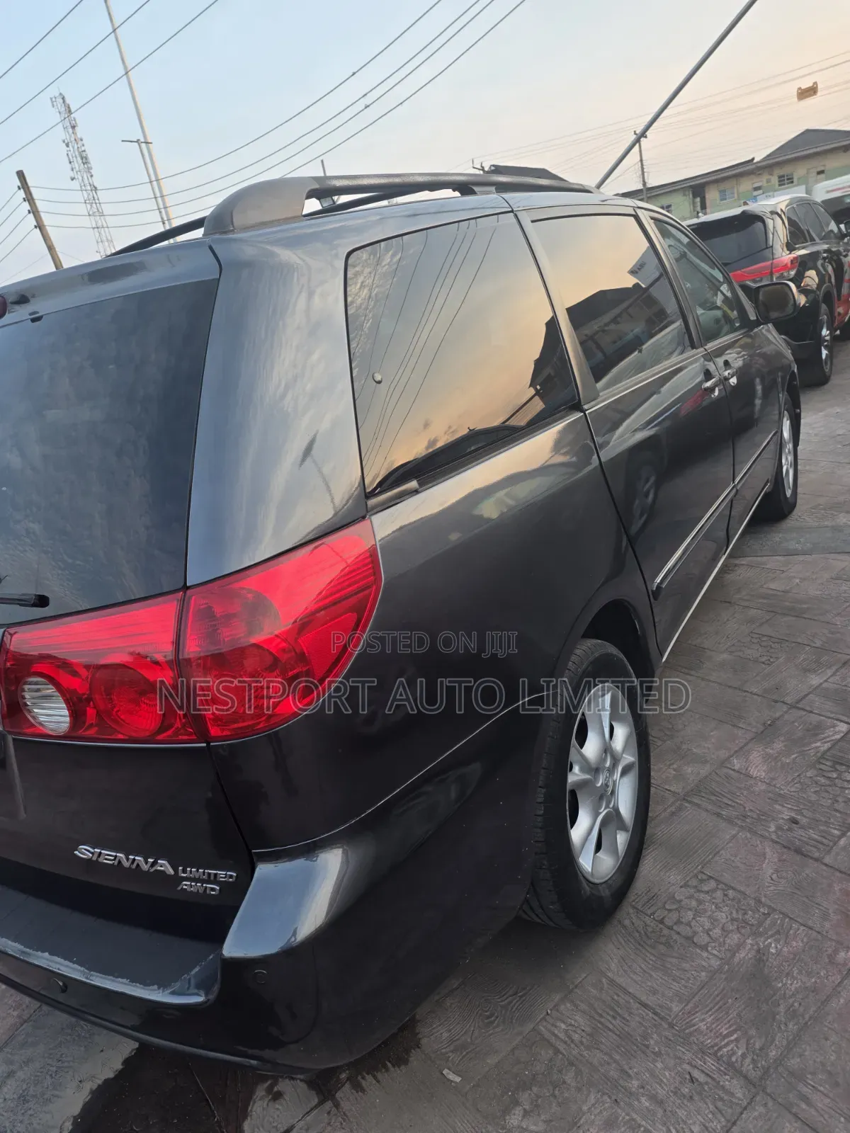 Toyota Sienna 2006 Gray