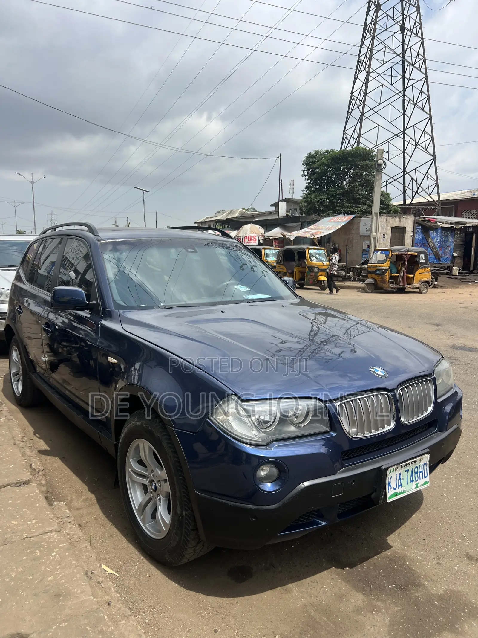 BMW X3 3.0i Sport Automatic 2008 Blue