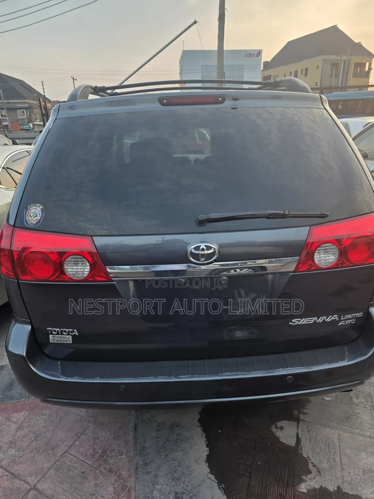 Toyota Sienna 2006 Gray