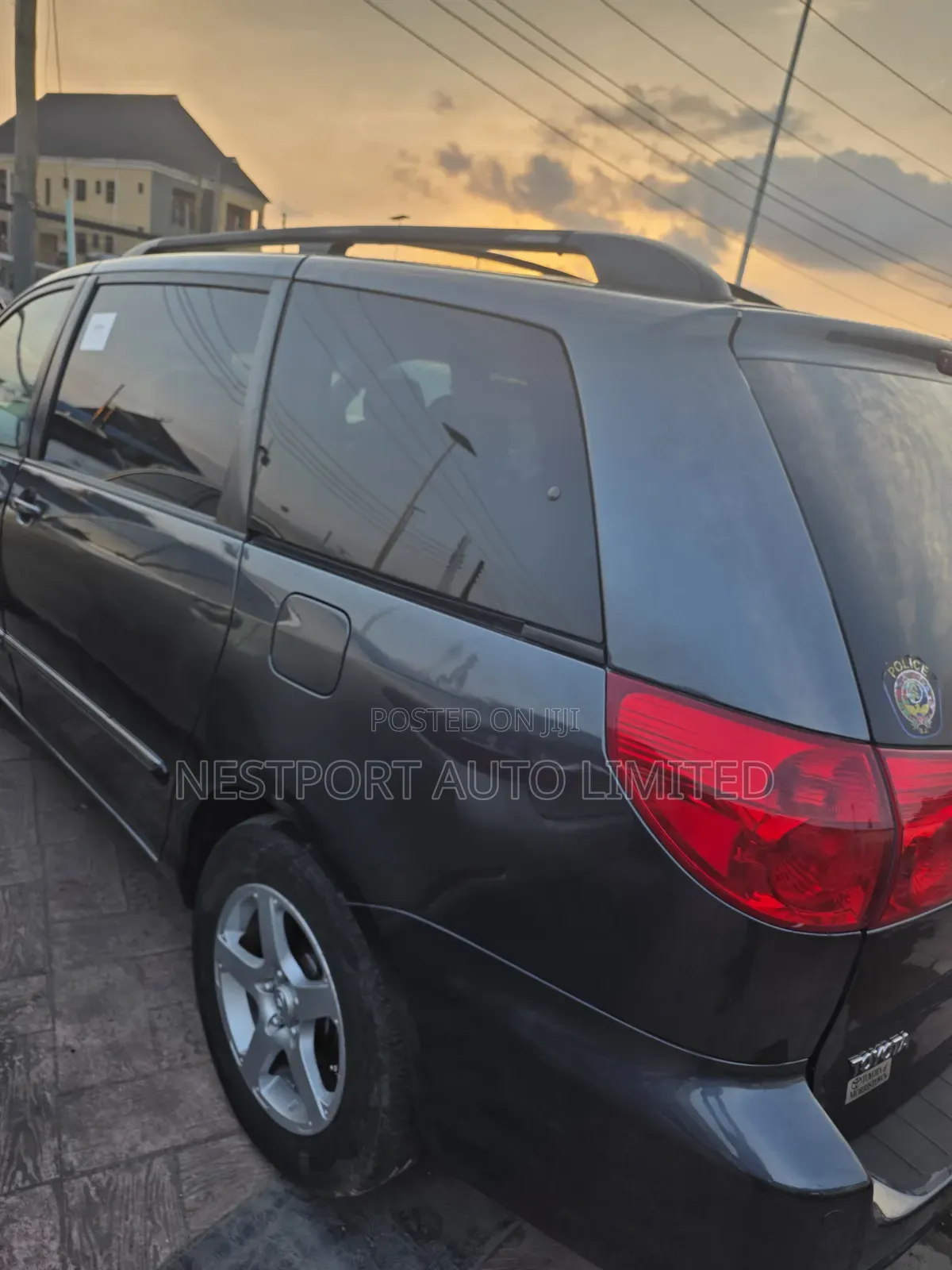 Toyota Sienna 2006 Gray