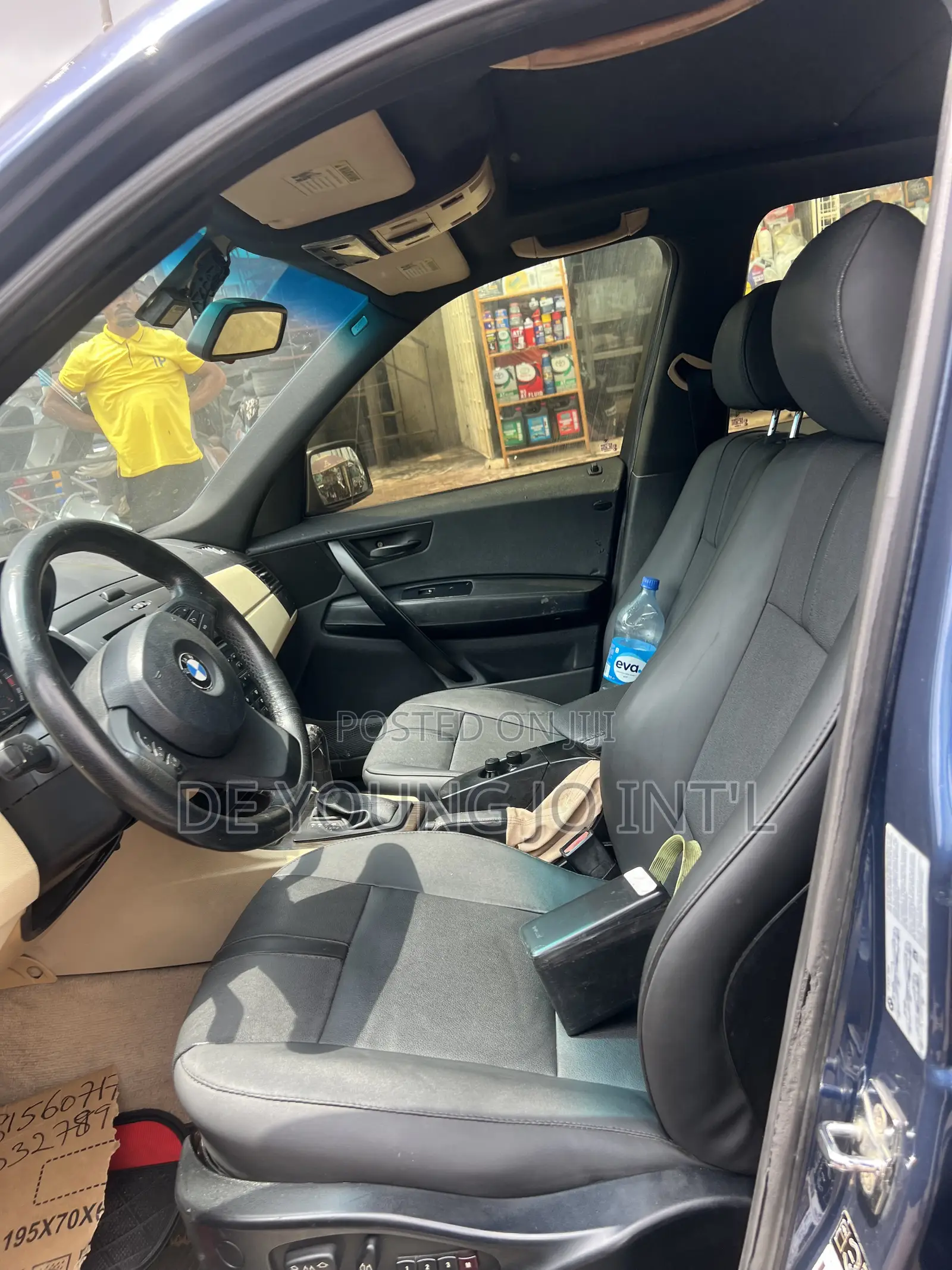 BMW X3 3.0i Sport Automatic 2008 Blue