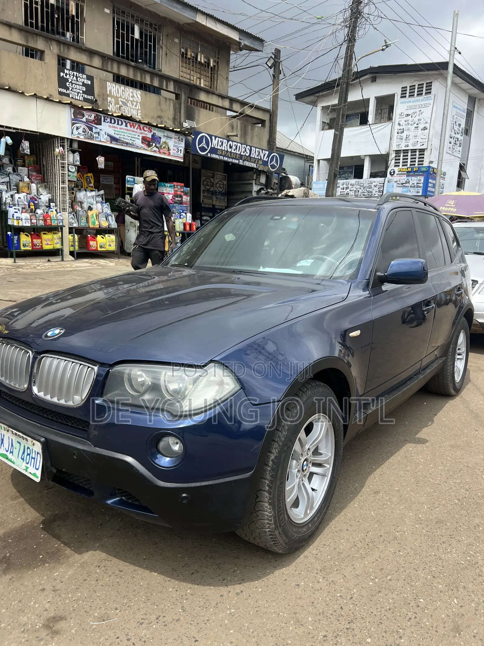 BMW X3 3.0i Sport Automatic 2008 Blue