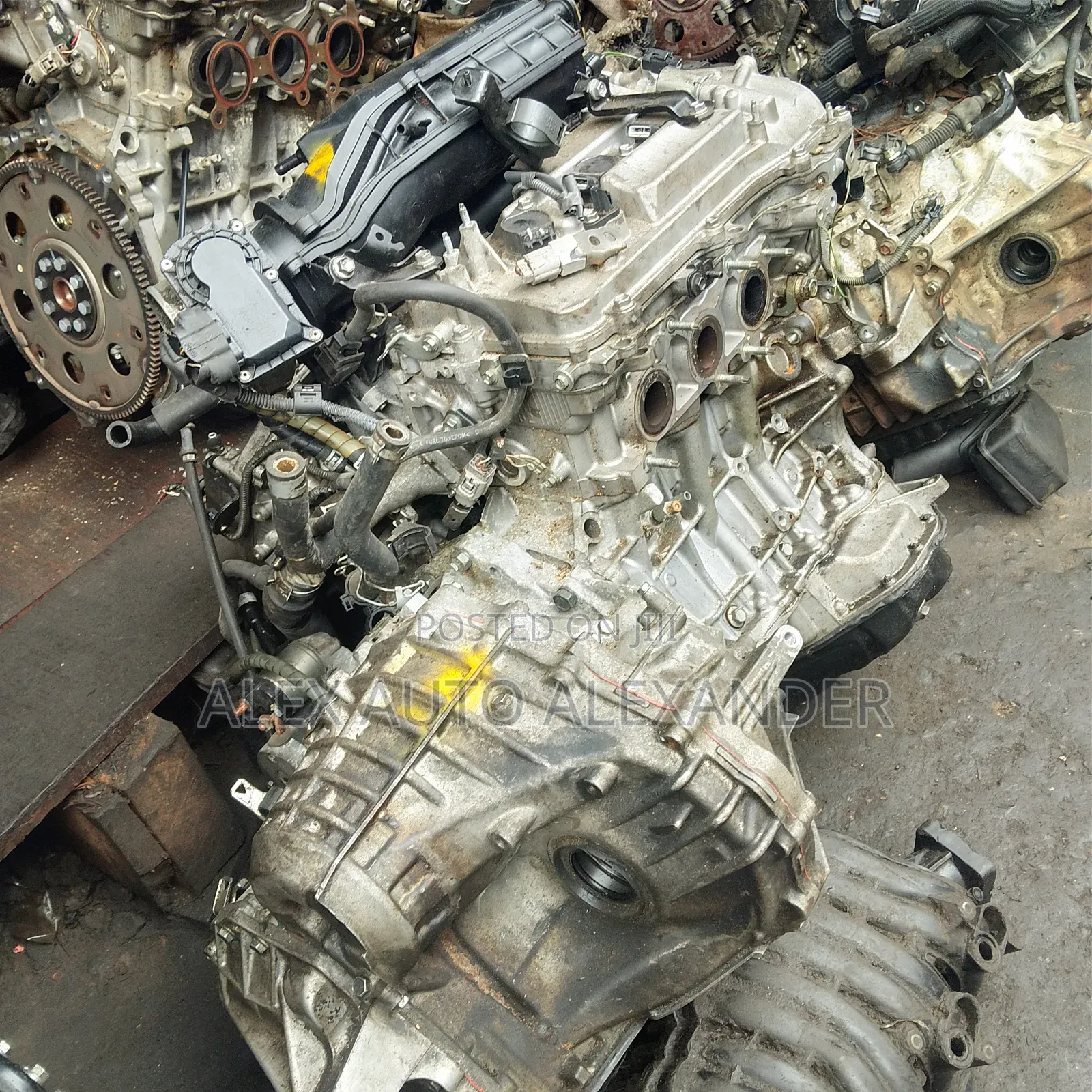 Lexus Es330 Tokubo Engine and Gearbox 13pin With 3mz Engine