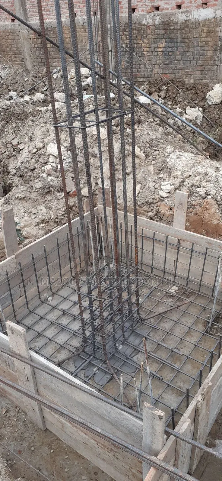 Ground Boring for Structural Foundations