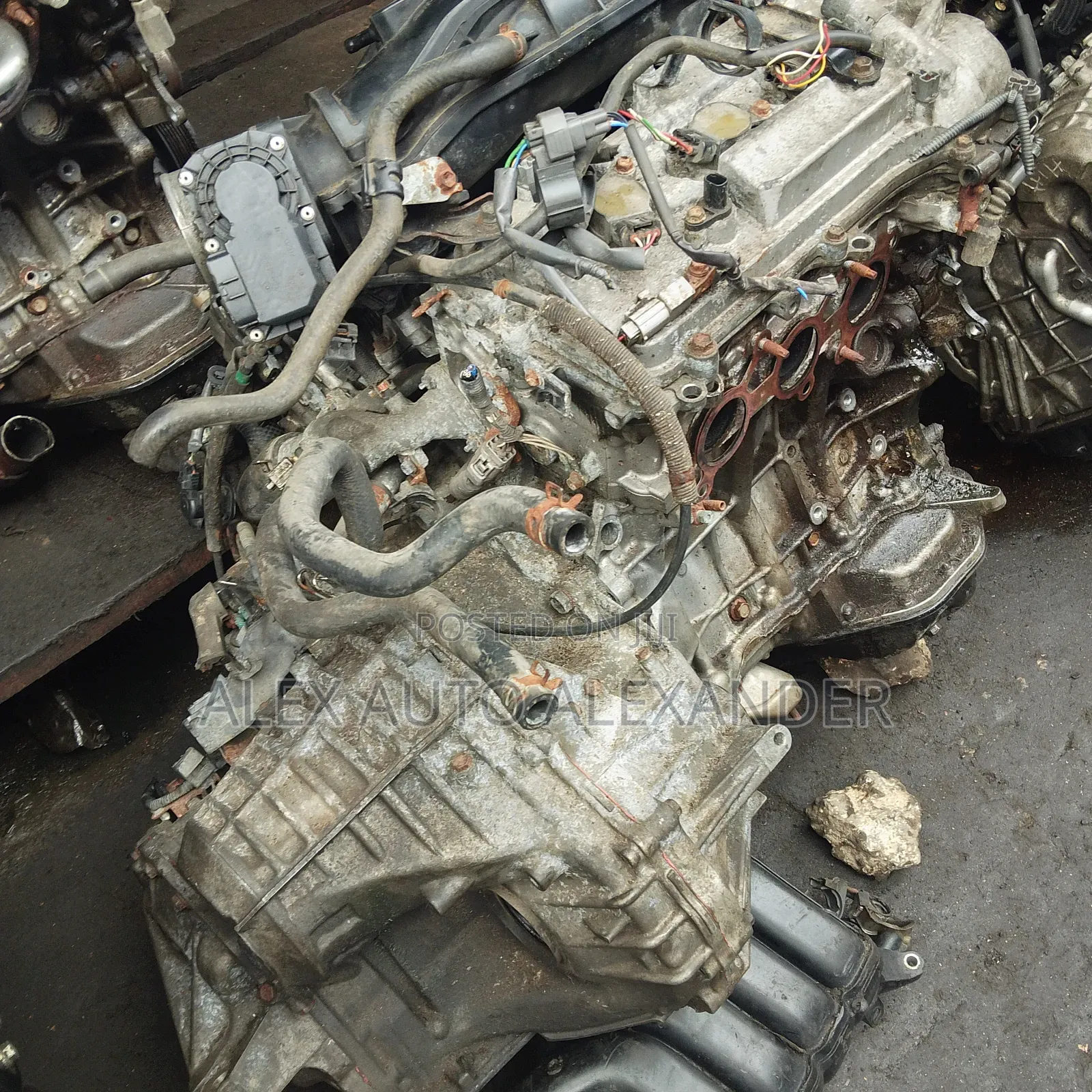 Lexus Es330 Tokubo Engine and Gearbox 13pin With 3mz Engine