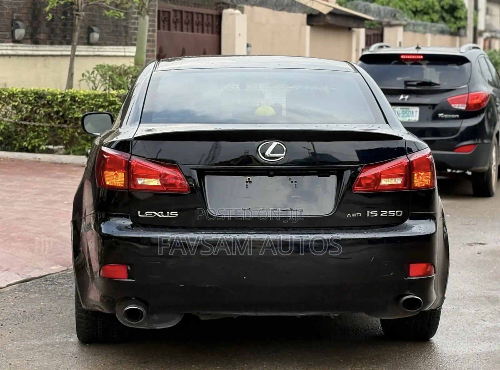 Lexus IS 250 2008 Black