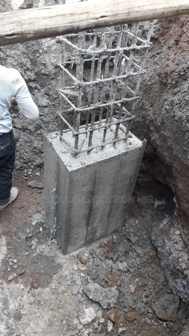 CFA Pile Installation and Ground Works
