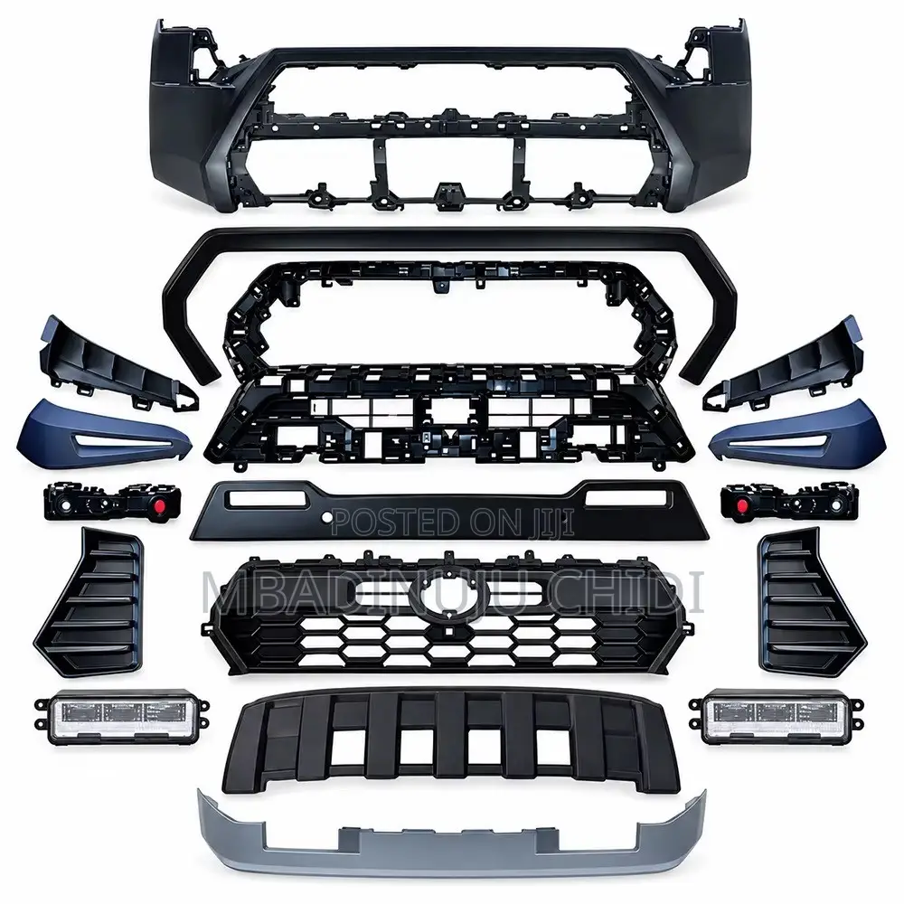 Complete Front Bumper Tacoma 2025