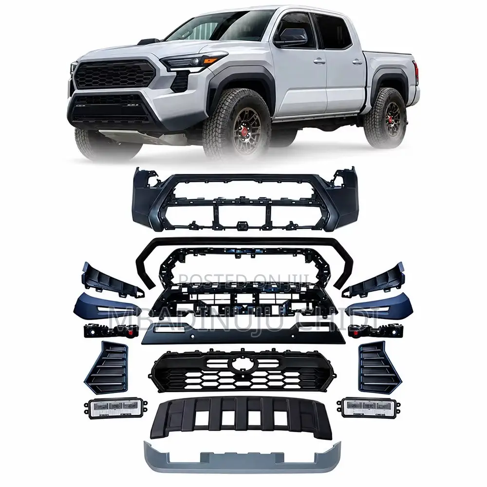 Complete Front Bumper Tacoma 2025