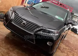 Lexus RX 2014 Black