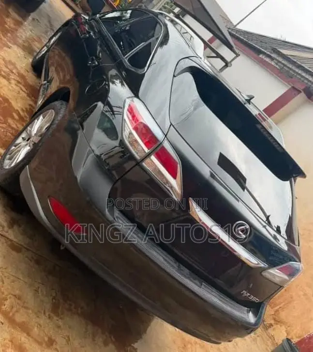 Lexus RX 2014 Black