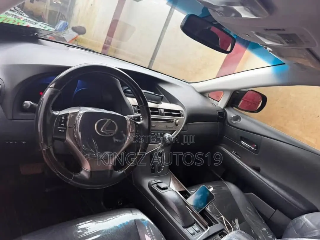 Lexus RX 2014 Black
