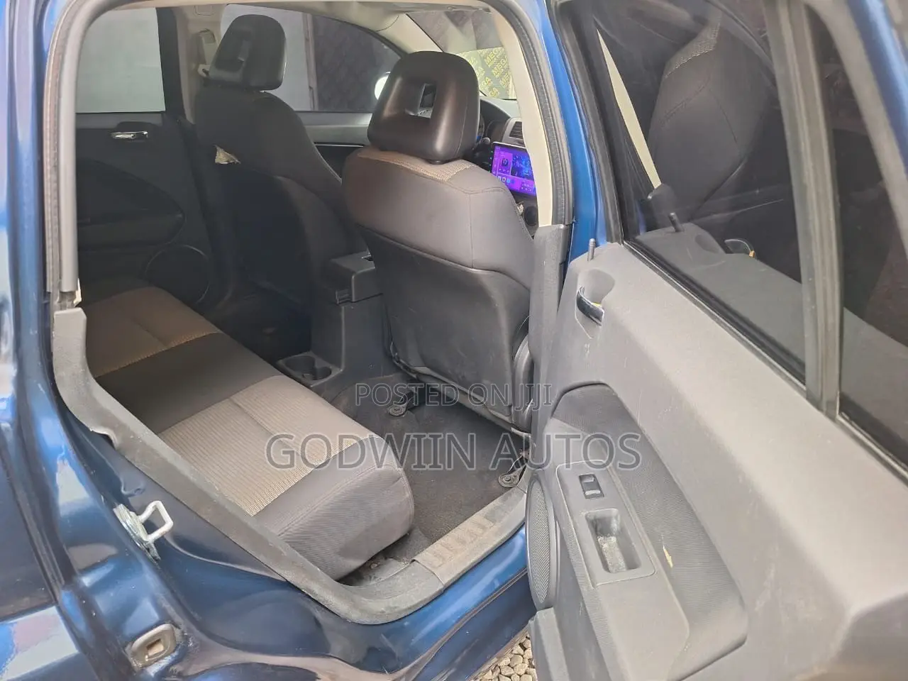 Dodge Caliber 1.8 L SXT 2009 Blue