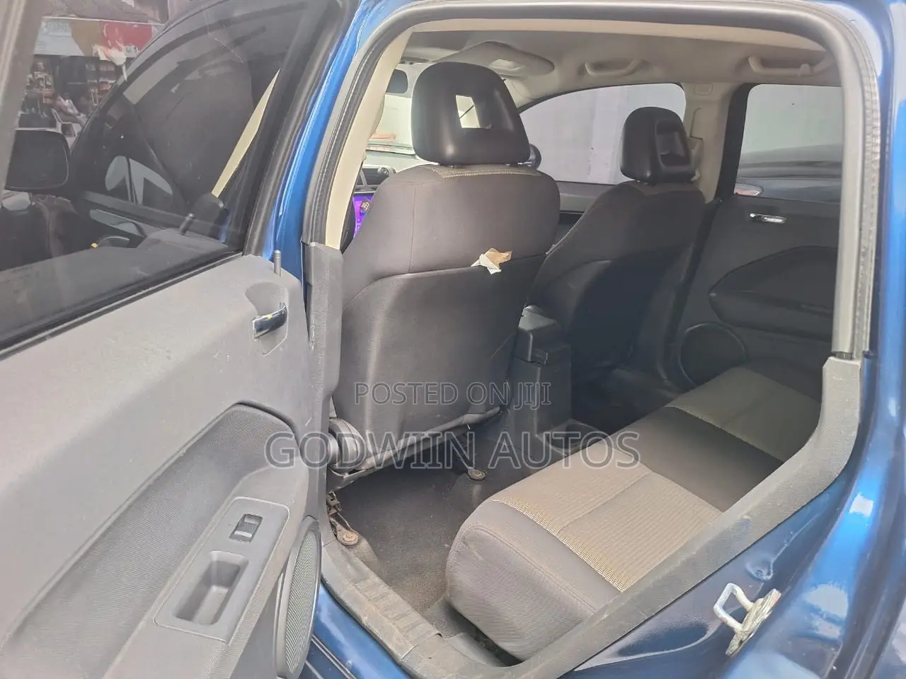 Dodge Caliber 1.8 L SXT 2009 Blue