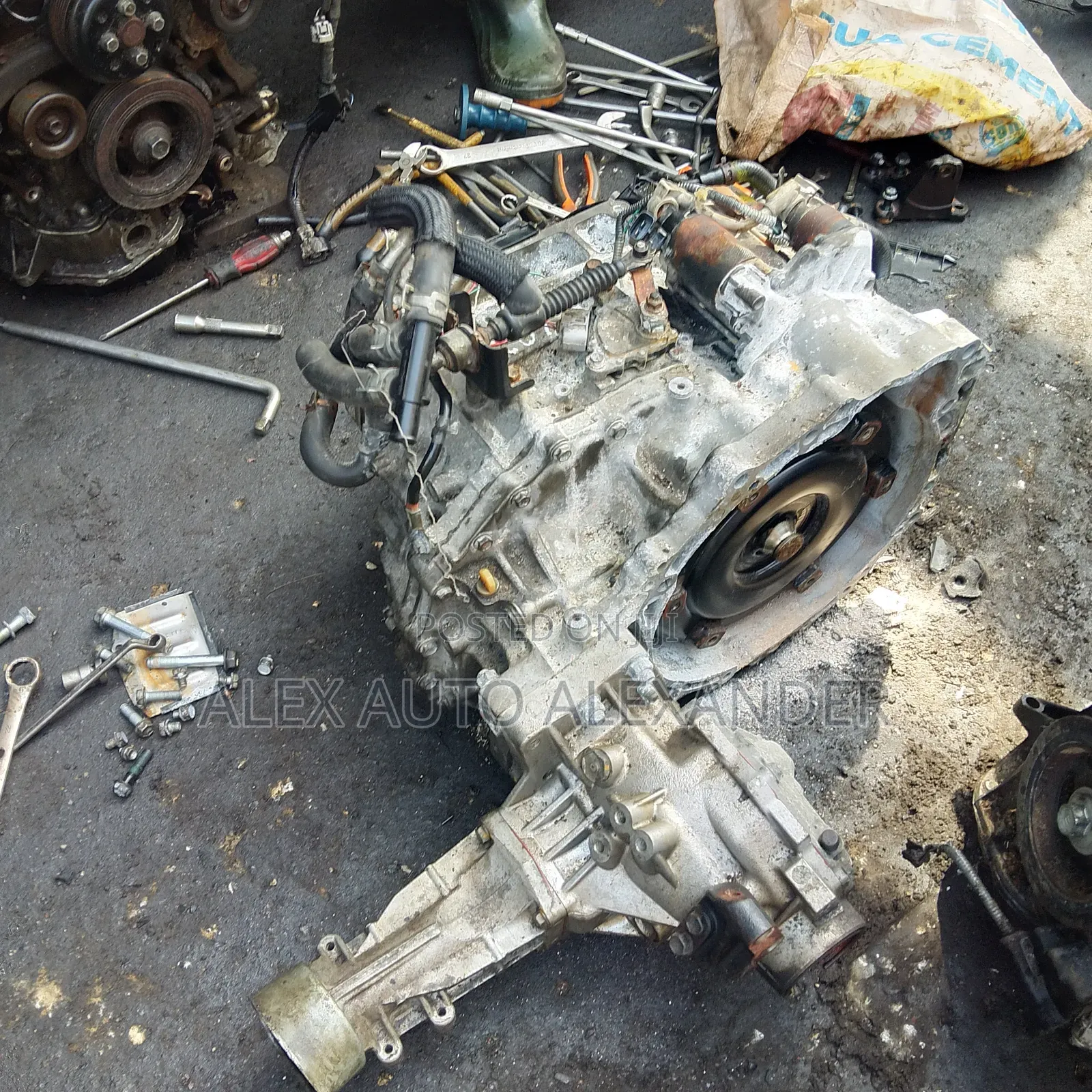 Toyota Highlander 2017-2020 Tokubo Gearbox 30pin 4x4