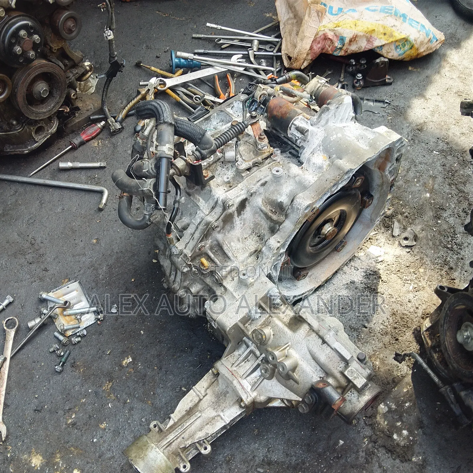 Toyota Highlander 2017-2020 Tokubo Gearbox 30pin 4x4