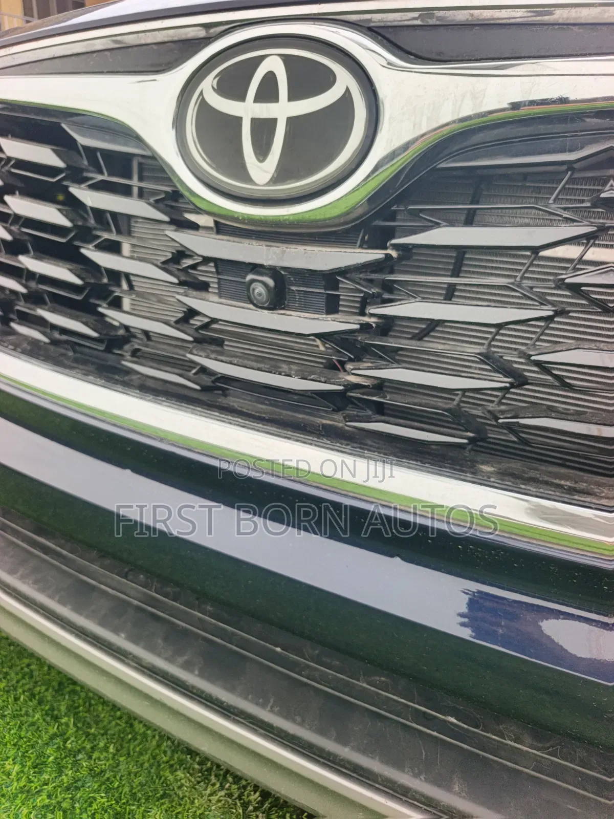 Toyota Highlander Limited 2021 Gray