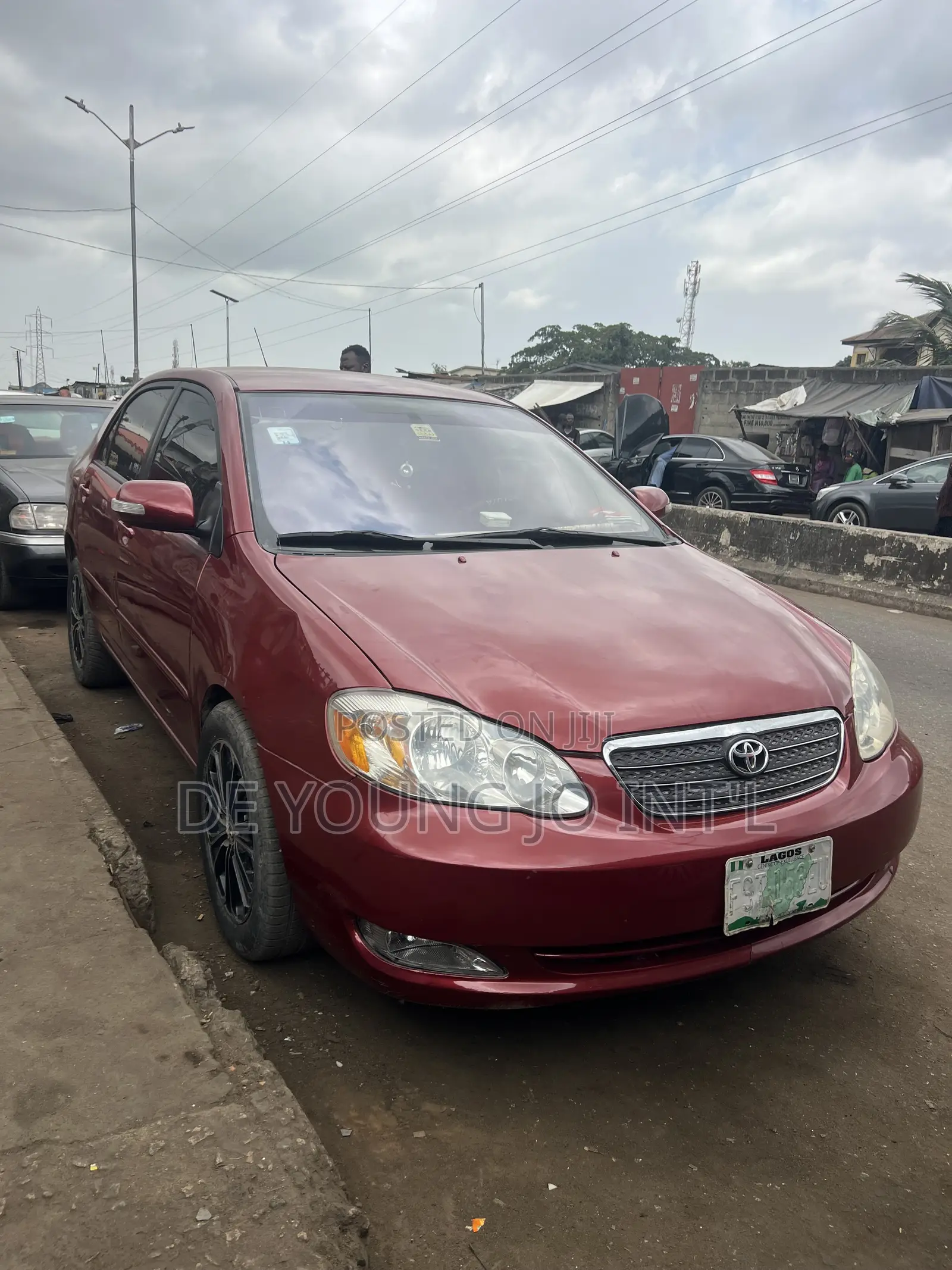 Toyota Corolla LE 2005 Red
