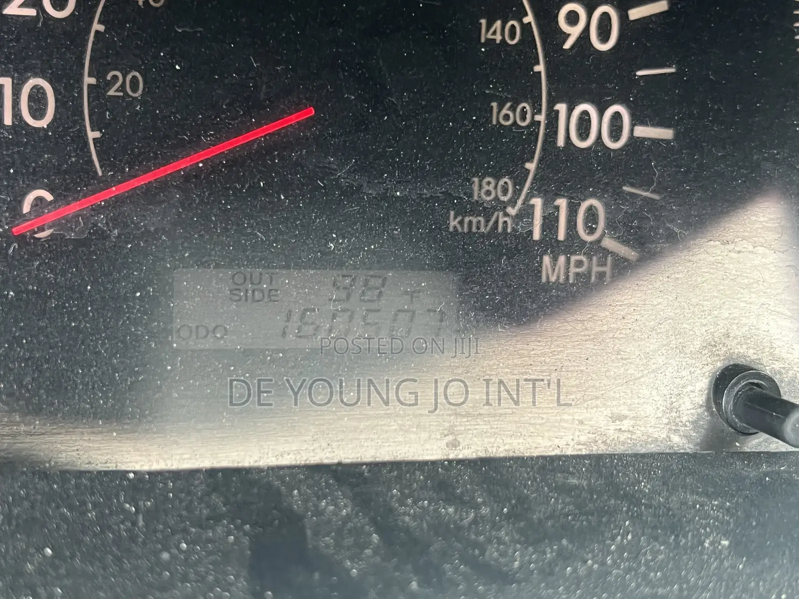 Toyota Corolla LE 2005 Red