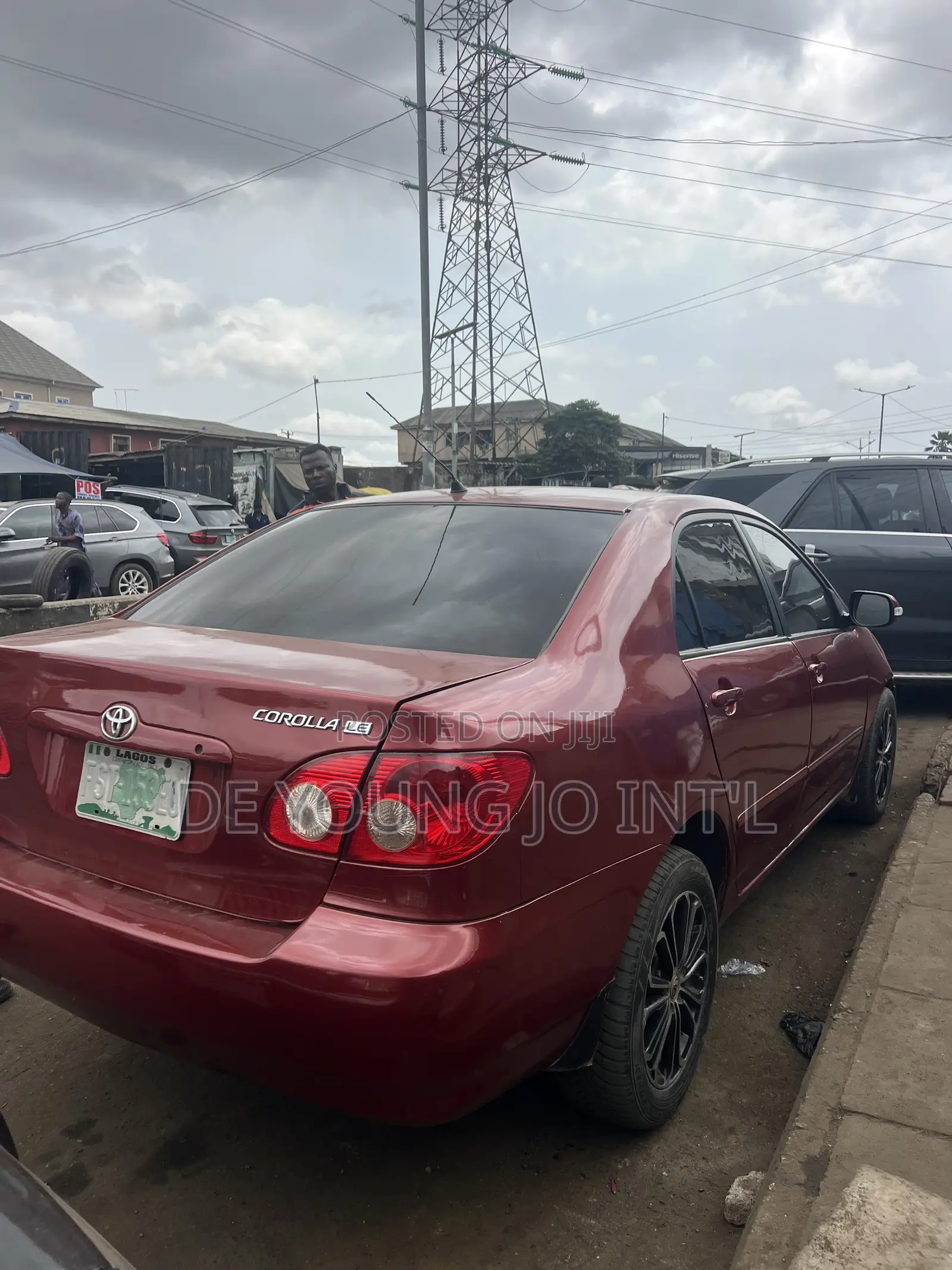 Toyota Corolla LE 2005 Red