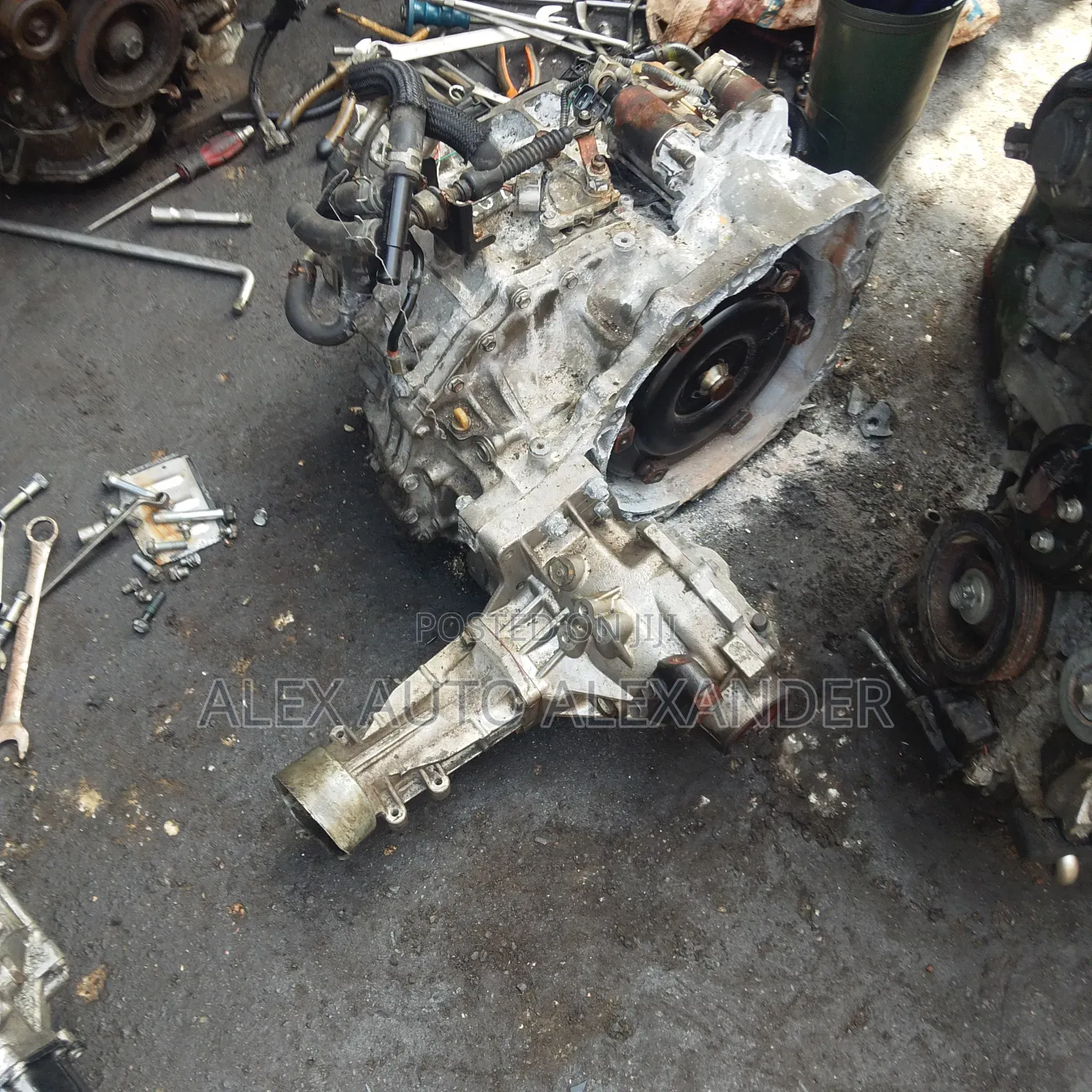 Toyota Sienna 2017-2020 Tokubo Gearbox 30pin 4x4