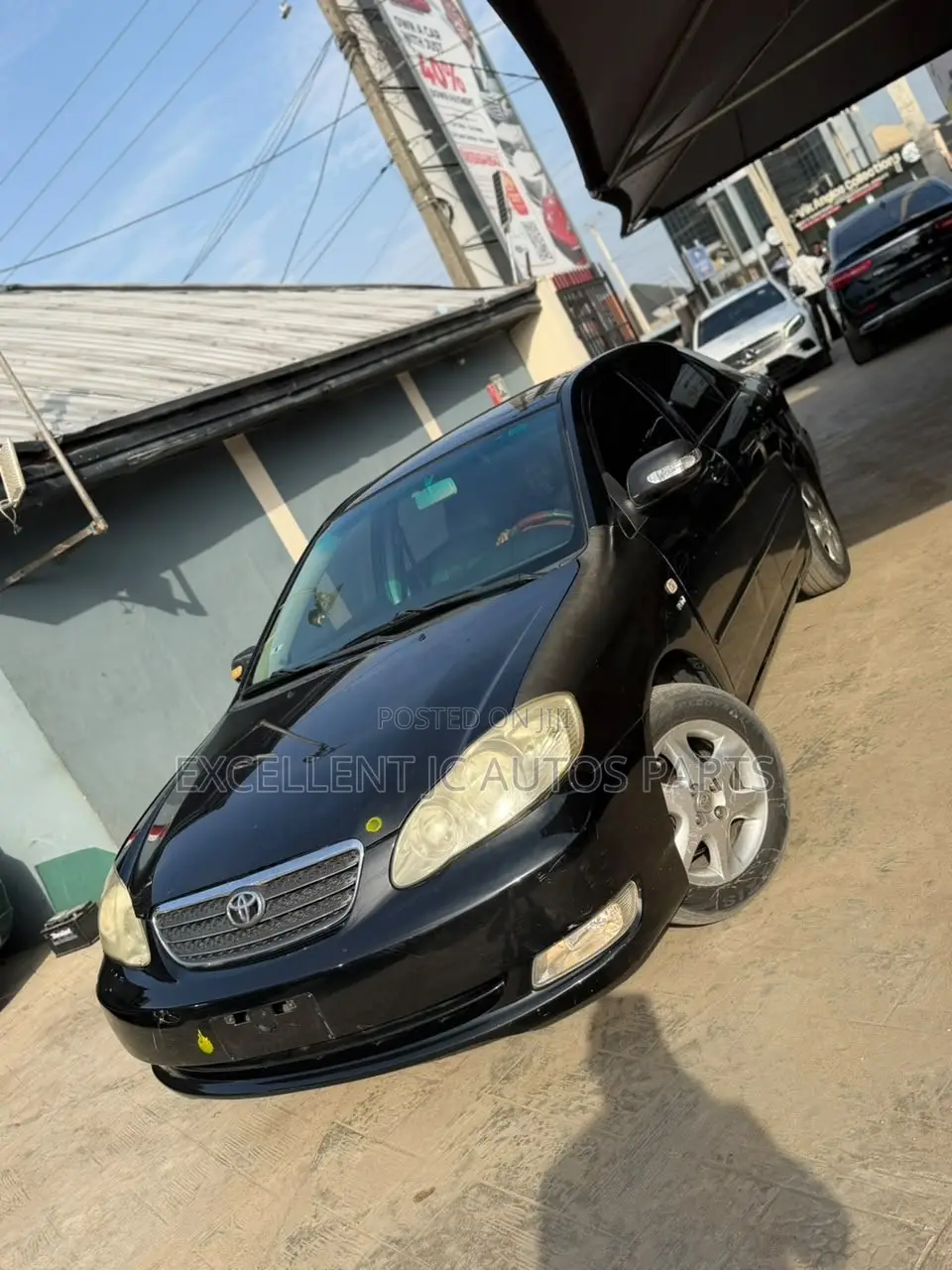Toyota Corolla 2026 Black