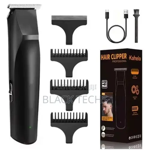 Professional Hair Clipper & Beard Trimmer (Brand New)