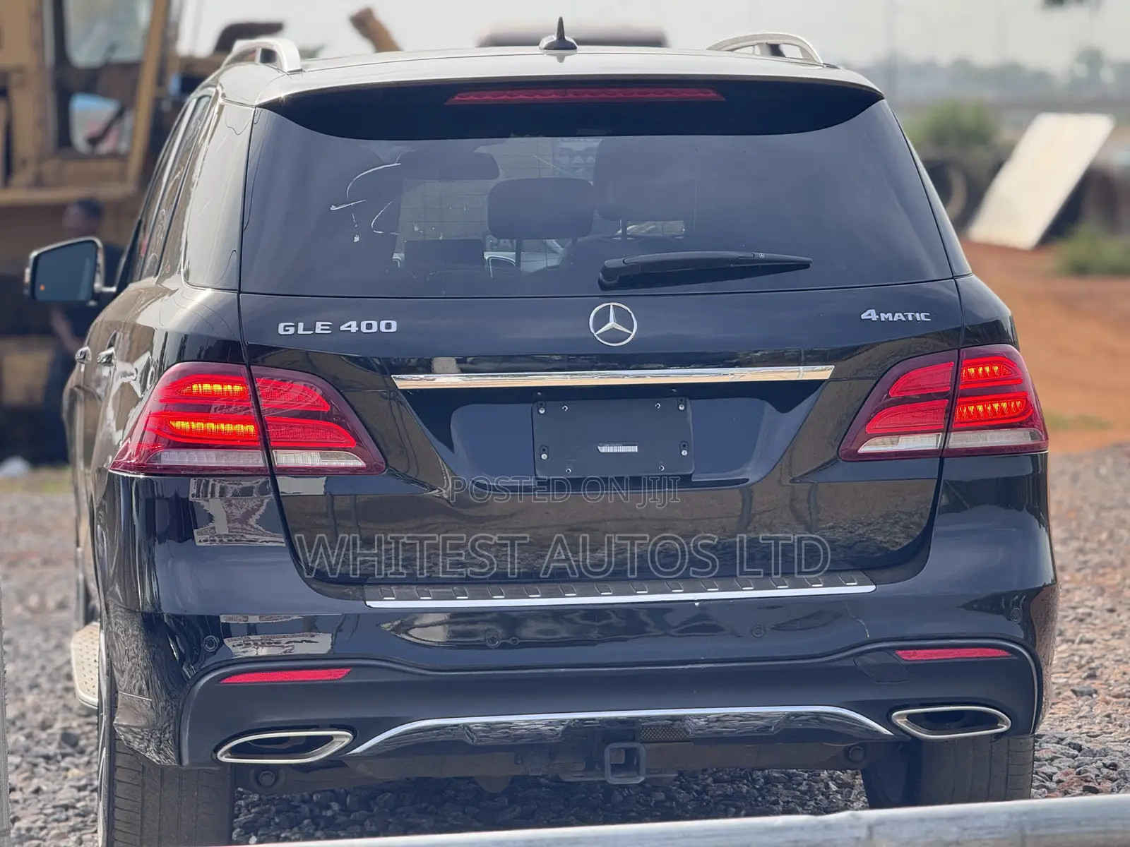 Mercedes-Benz GLE-Class GLE 400 4MATIC 2017 Black
