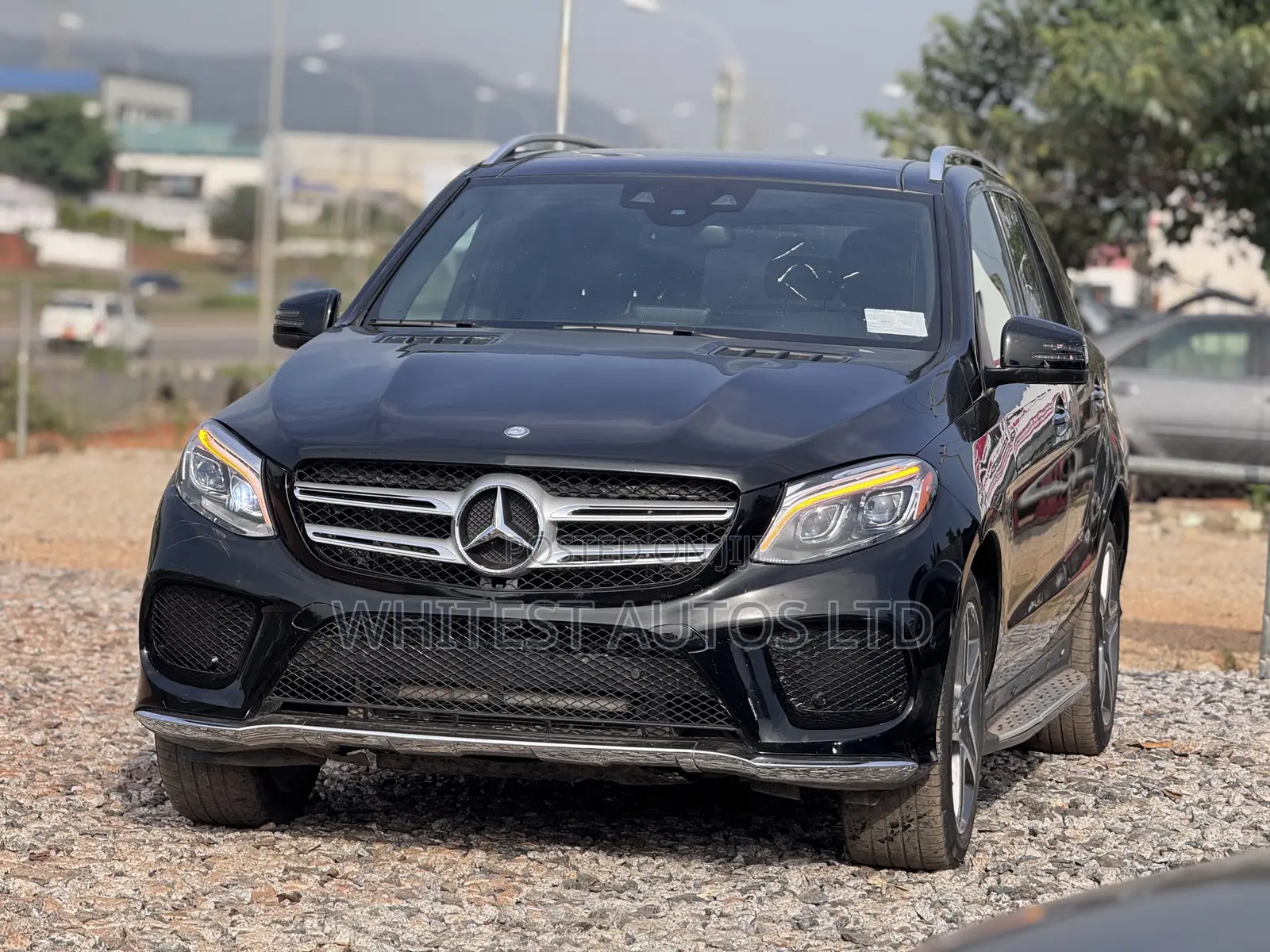 Mercedes-Benz GLE-Class GLE 400 4MATIC 2017 Black