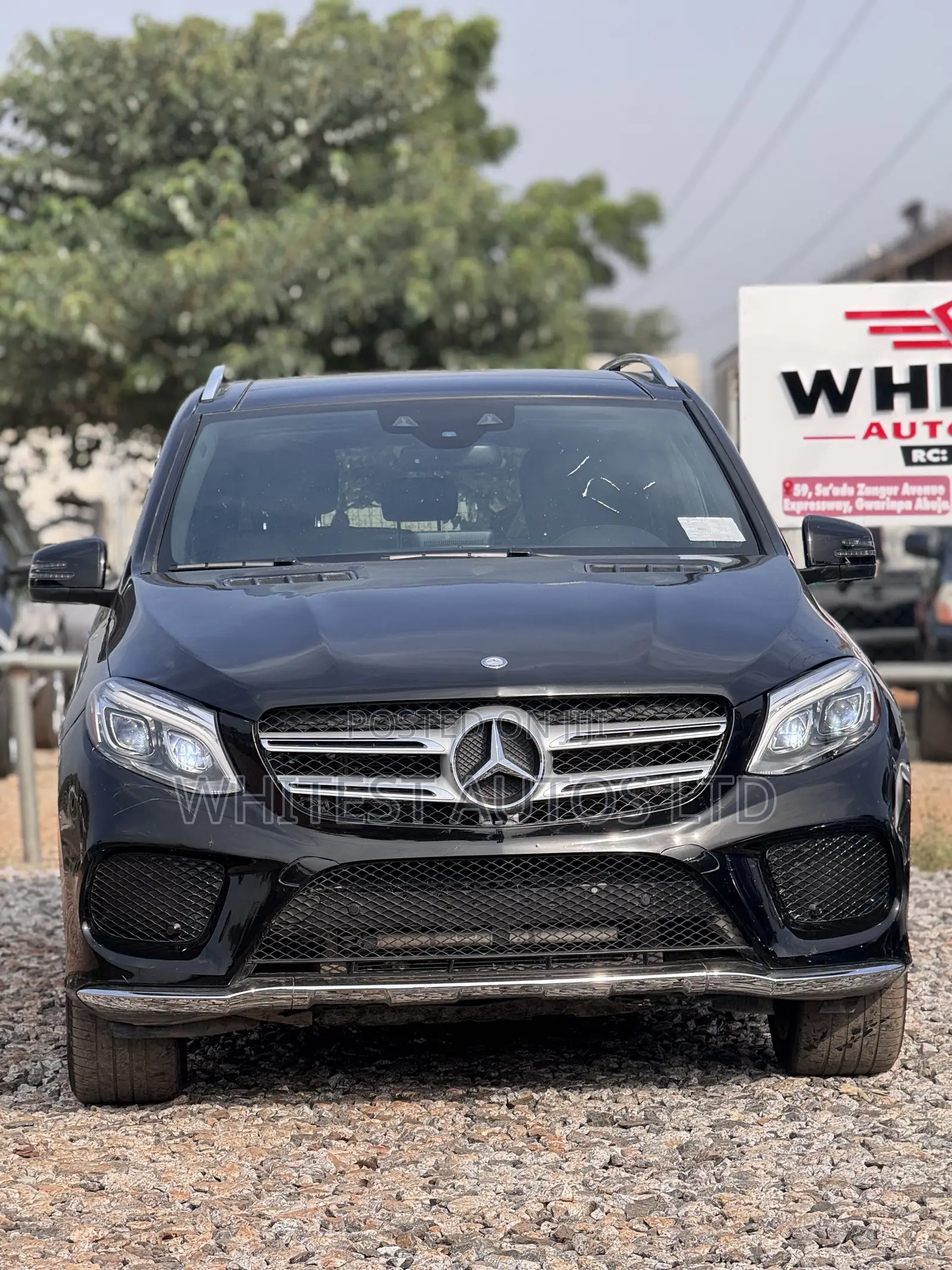 Mercedes-Benz GLE-Class GLE 400 4MATIC 2017 Black