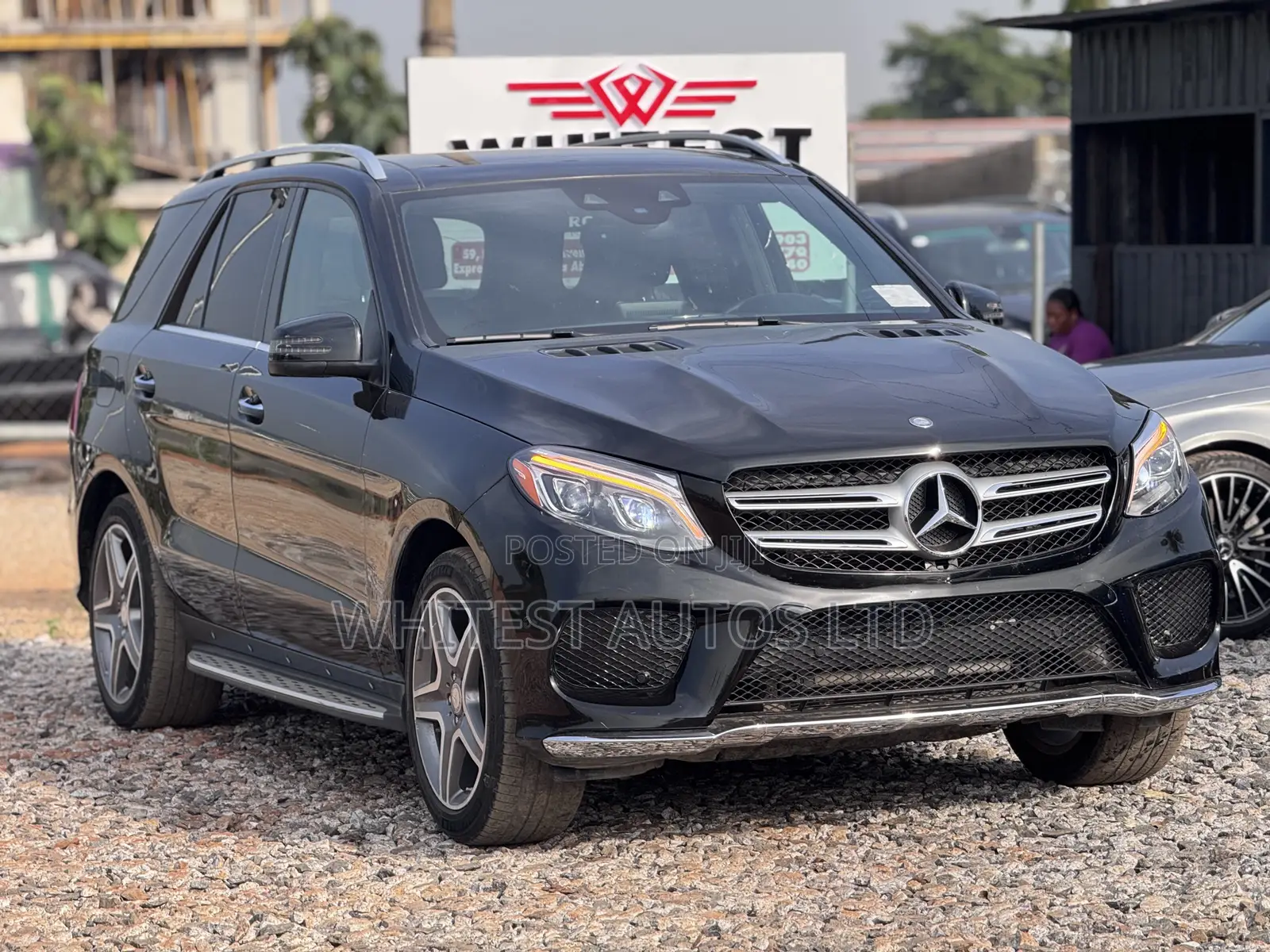 Mercedes-Benz GLE-Class GLE 400 4MATIC 2017 Black