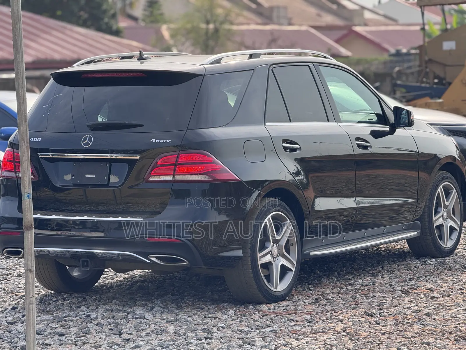 Mercedes-Benz GLE-Class GLE 400 4MATIC 2017 Black