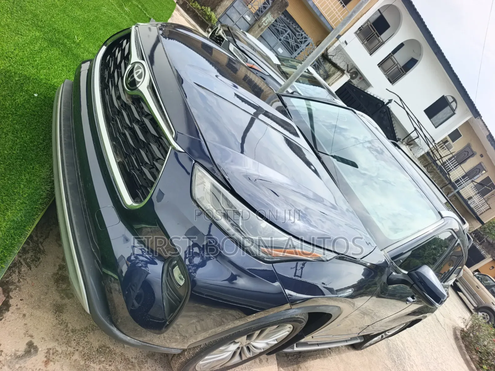 Toyota Highlander Platinum 2021 Blue