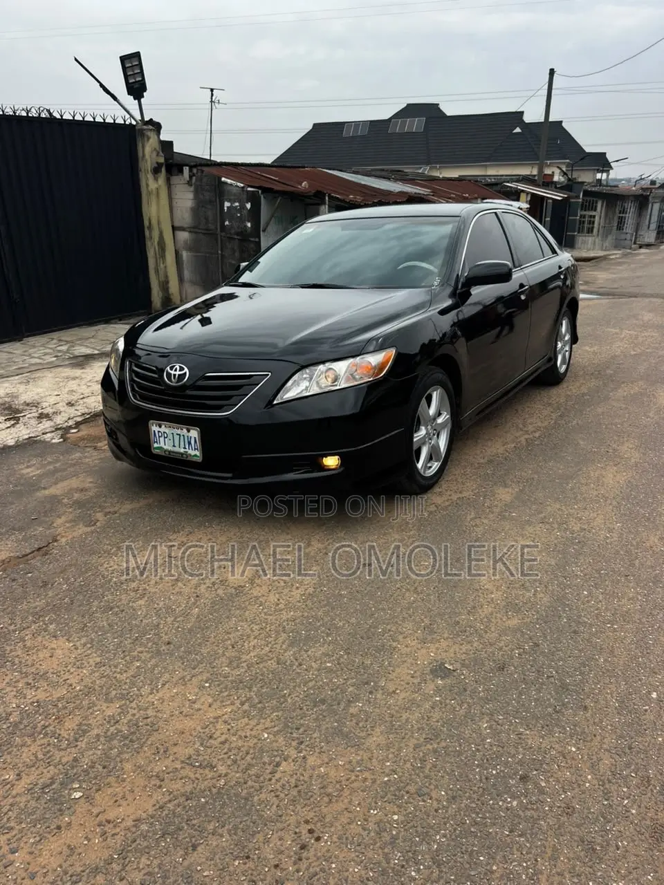 Toyota Camry 2.4 SE 2008 Black