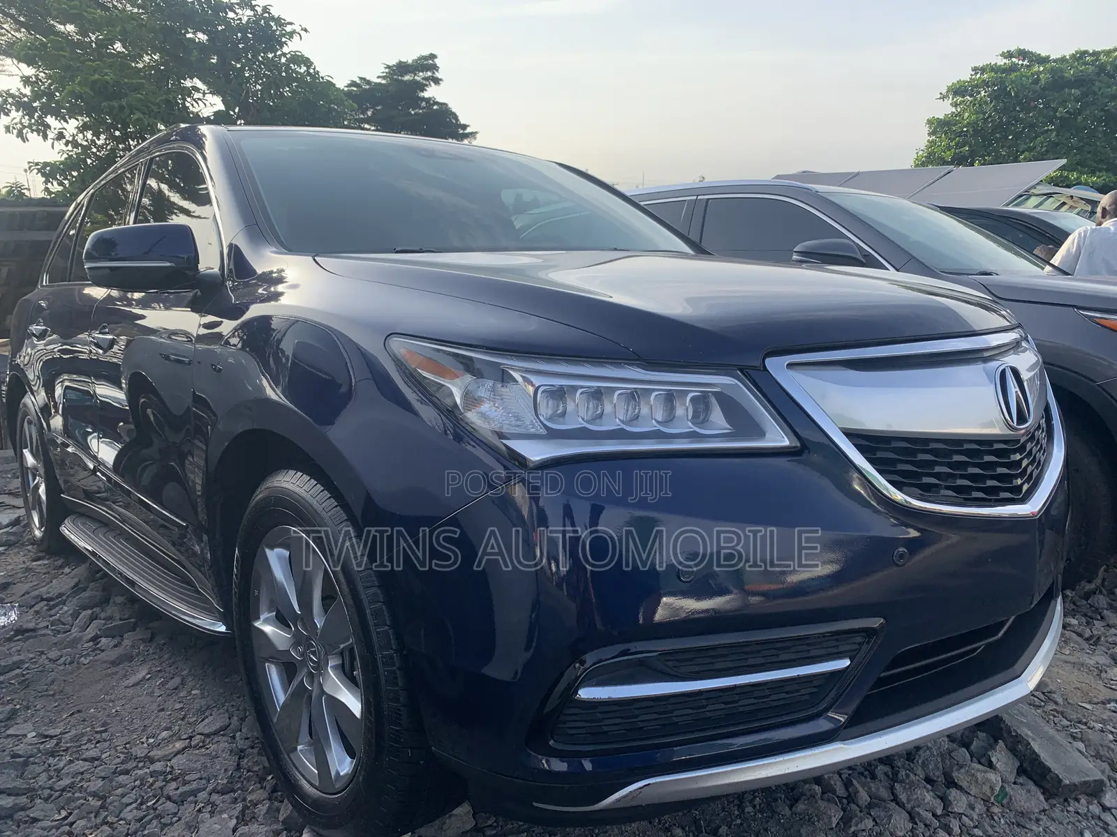 Acura MDX SH 4dr SUV AWD (3.5L 6cyl 9A) 2016 Blue