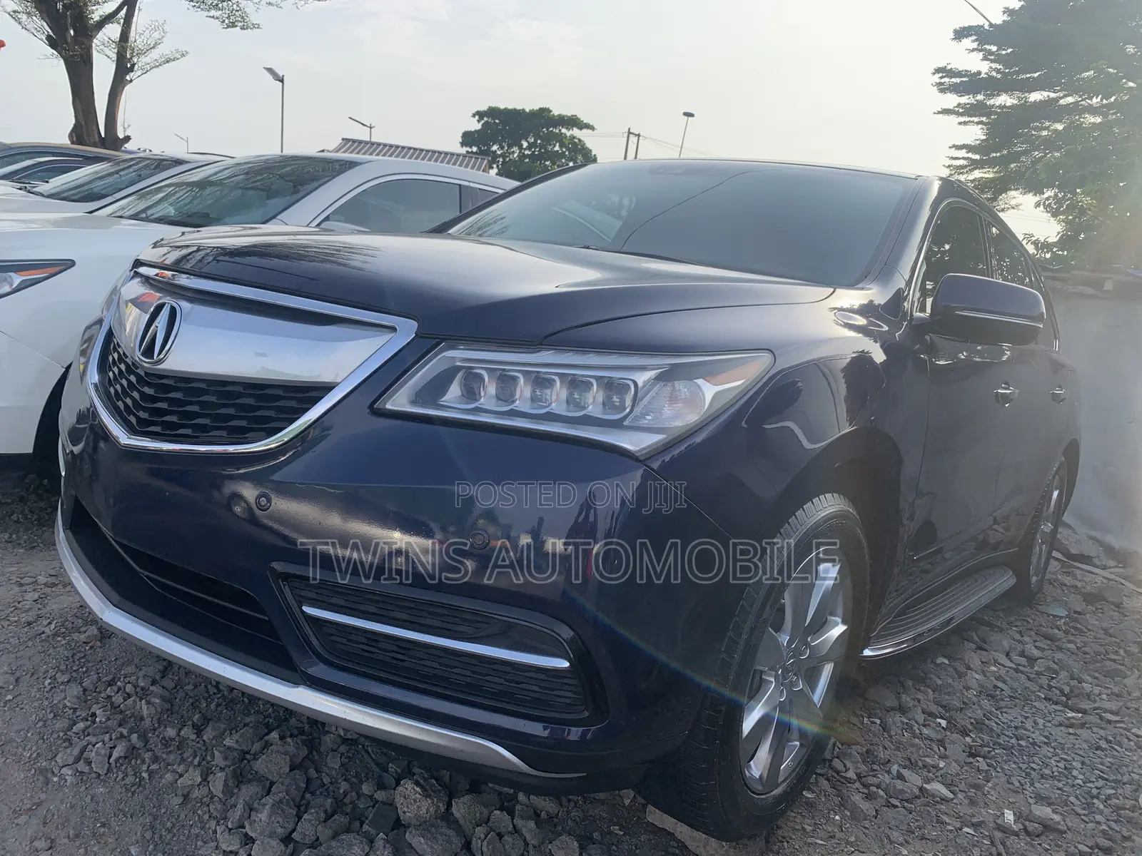 Acura MDX SH 4dr SUV AWD (3.5L 6cyl 9A) 2016 Blue