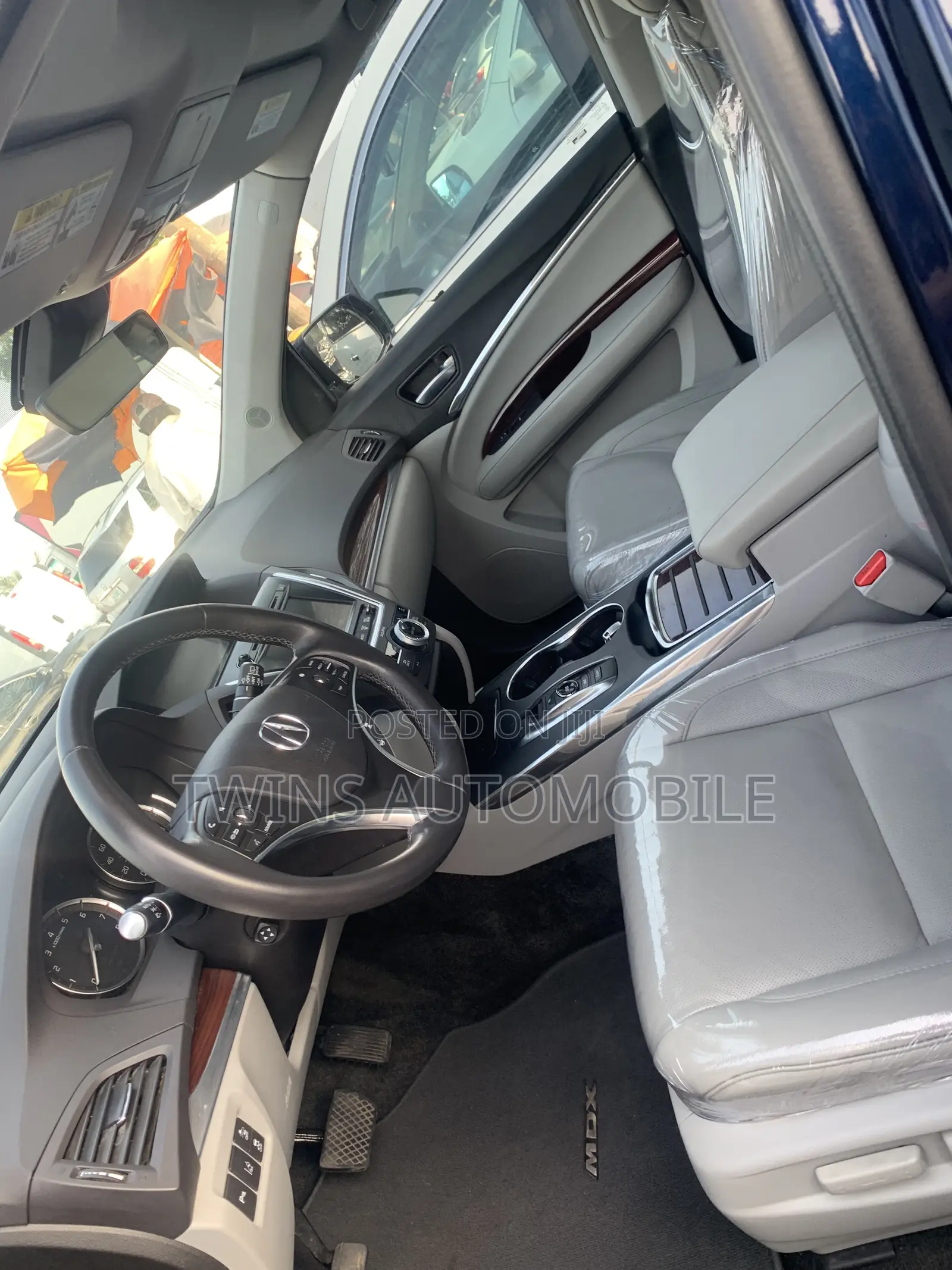 Acura MDX SH 4dr SUV AWD (3.5L 6cyl 9A) 2016 Blue